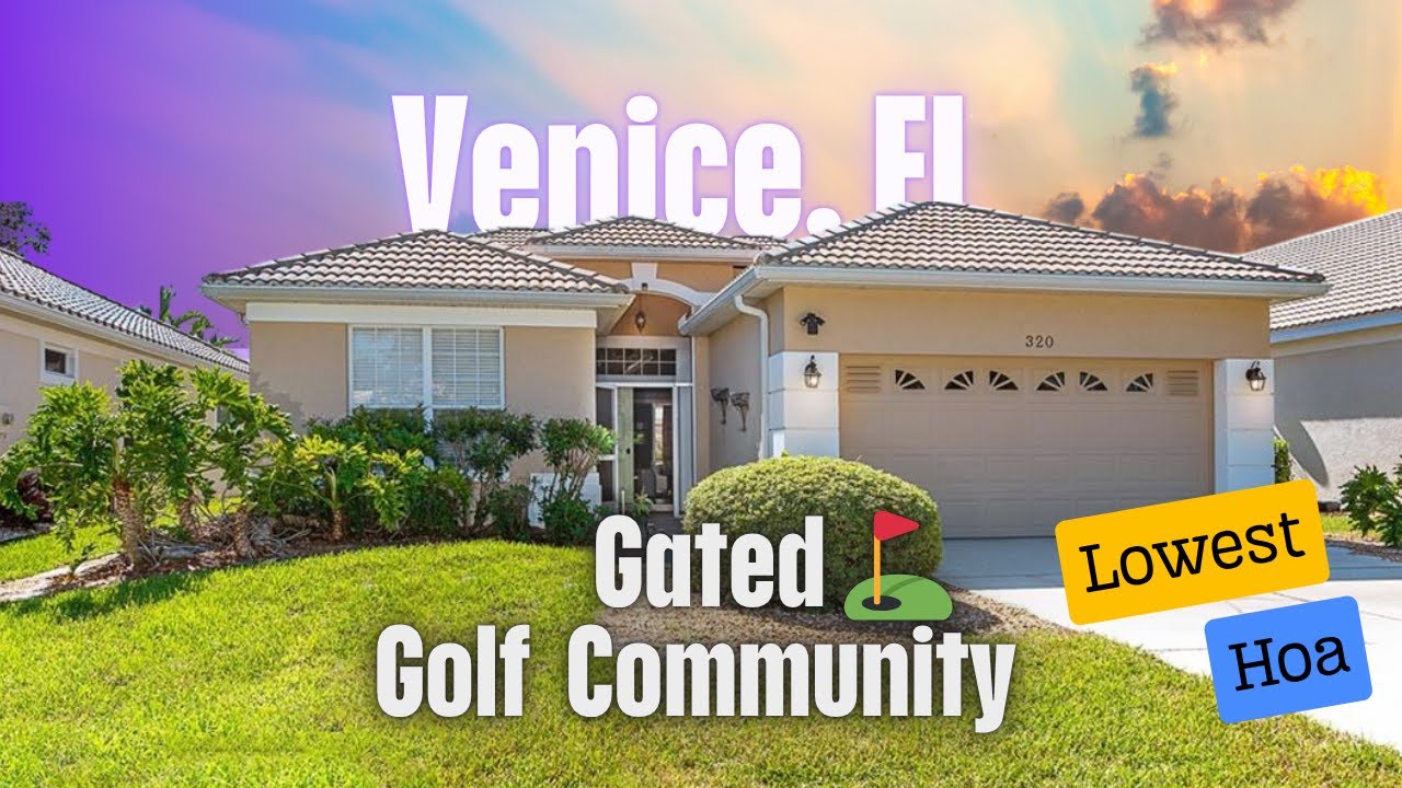 320 Langholm Dr Venice FL 🌴 3 bedroom Home with Bonus: Yoga / Art Studio Room