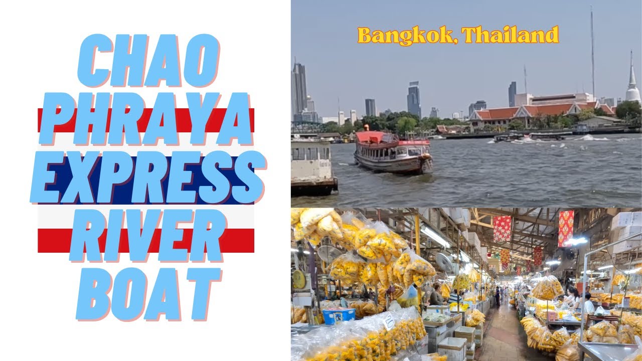 Chao Phraya Express River Boat