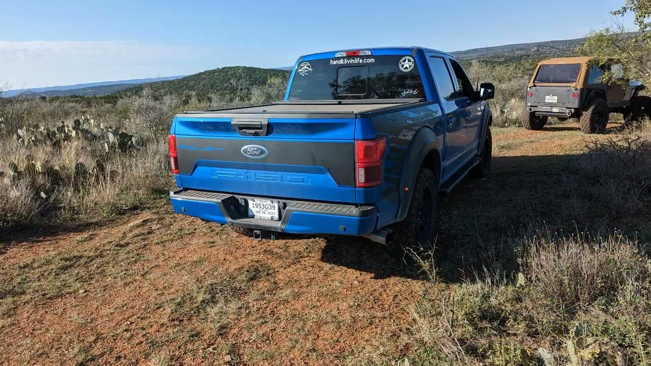 First outing with our 2020 F150 Roush OffRoad Edition