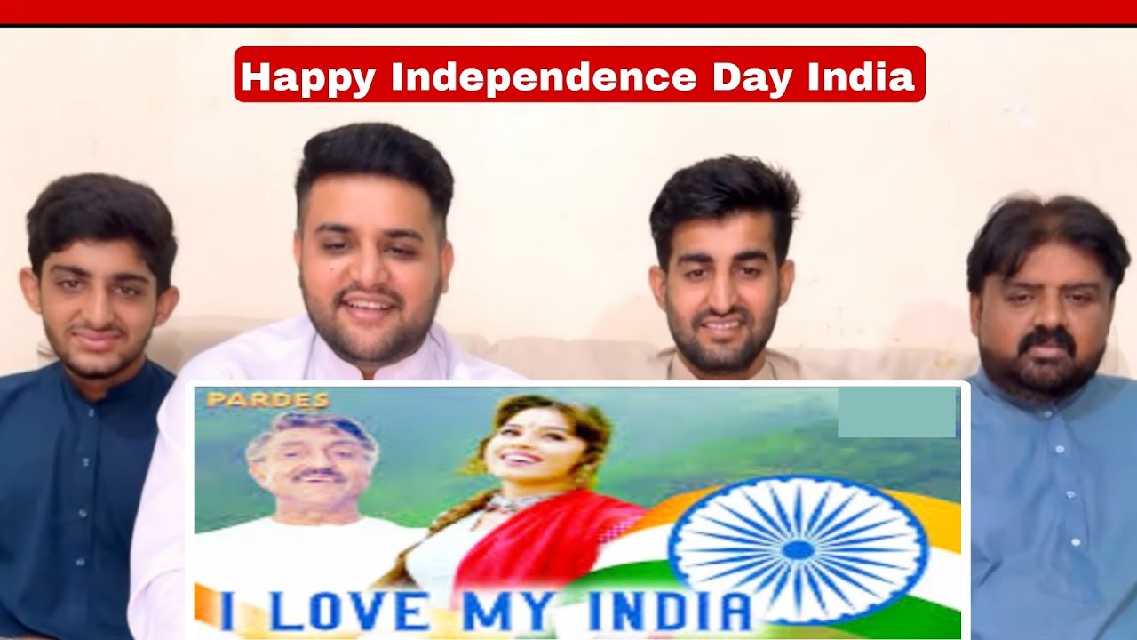 Pakistani Reaction On I Love My India | Pardes | Shankar Mahadevan, Hariharan, Kavita Krishnamurthy