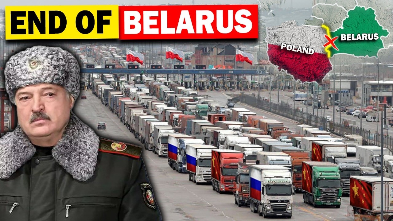 Moscow's Belarus Land Bridge Is Gone—Hundreds Trains Stuck as Poland Shuts Down All Border Crossings