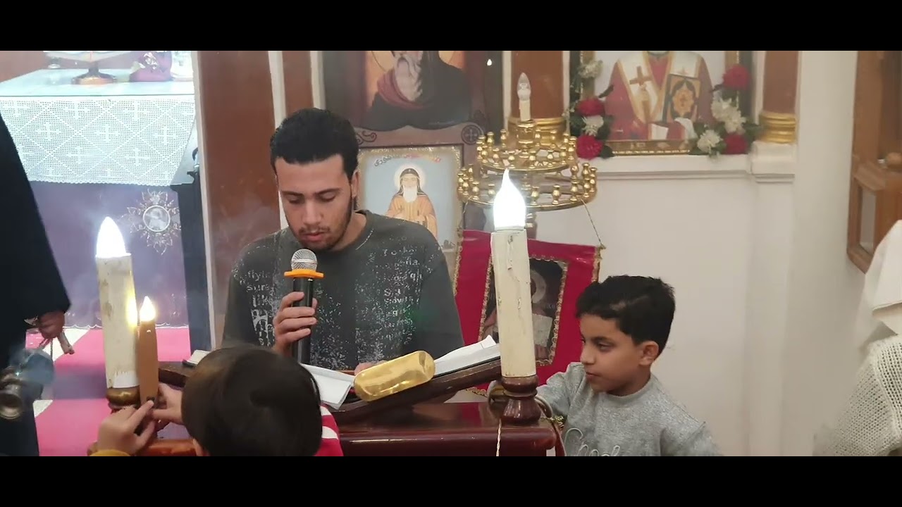 نهضة القديس نيقولاوس بنها انجيل عشية ٢٠٢٥/١٢/١٥ يصلى ابونا لوكاس برعاية الانبا مكسيموس المطران 
