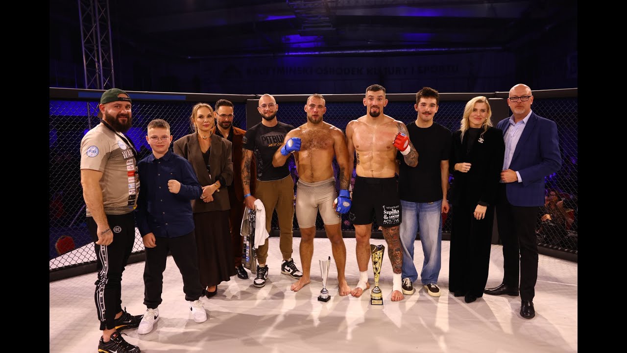 Kacper Sochacki vs Dominik Owsiany II Gala Sportów Walki 