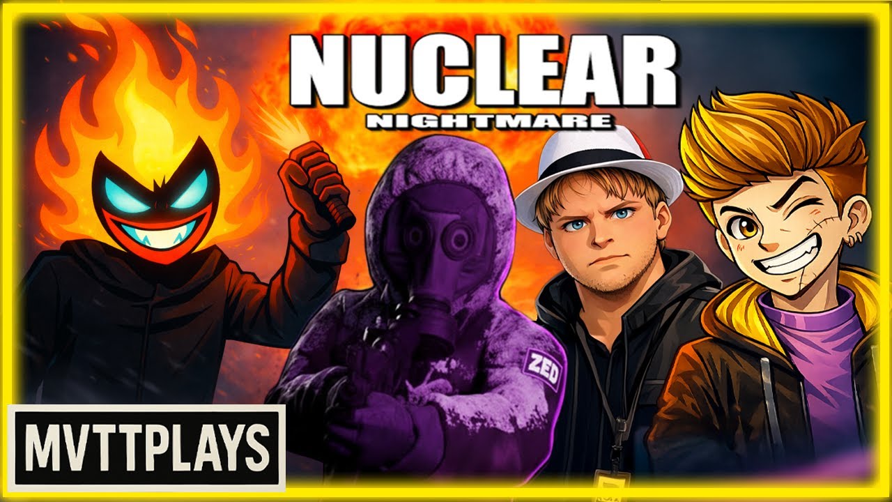 Nuclear Nightmare REMASTER - SCARIER THAN EVER