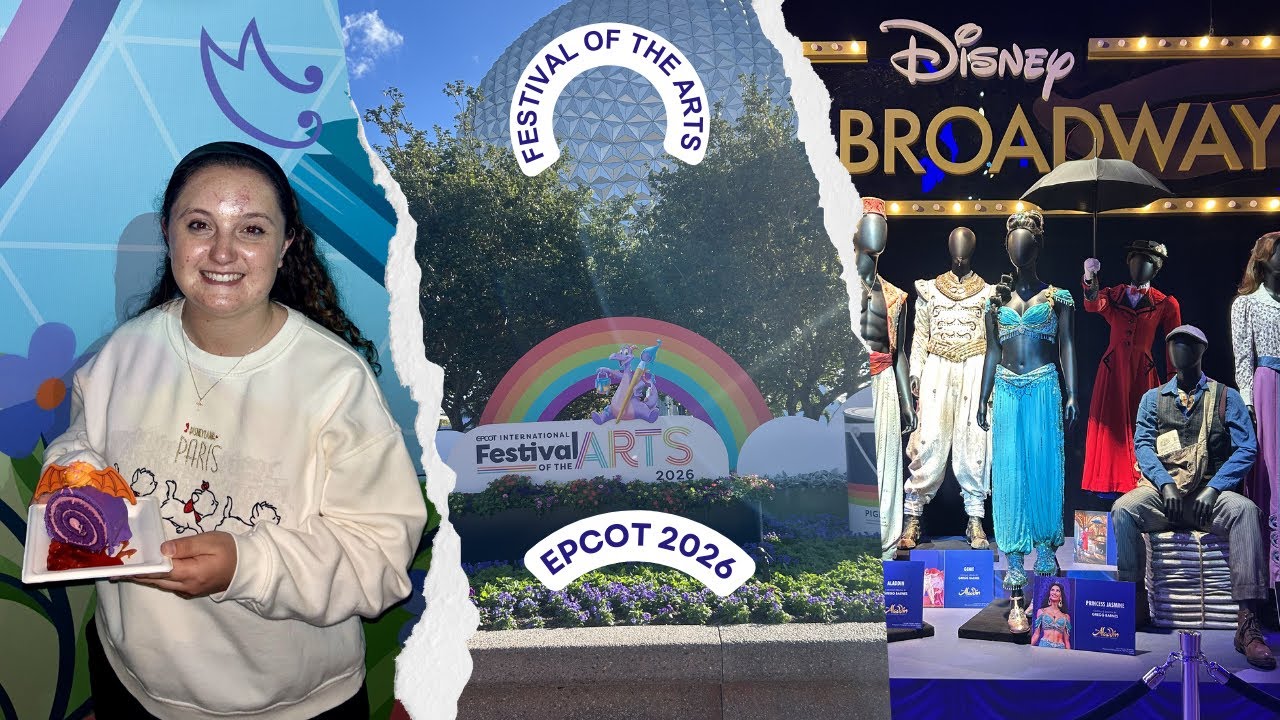 Epcot's Festival of the Arts 2026! (The hardest scavenger hunt?)