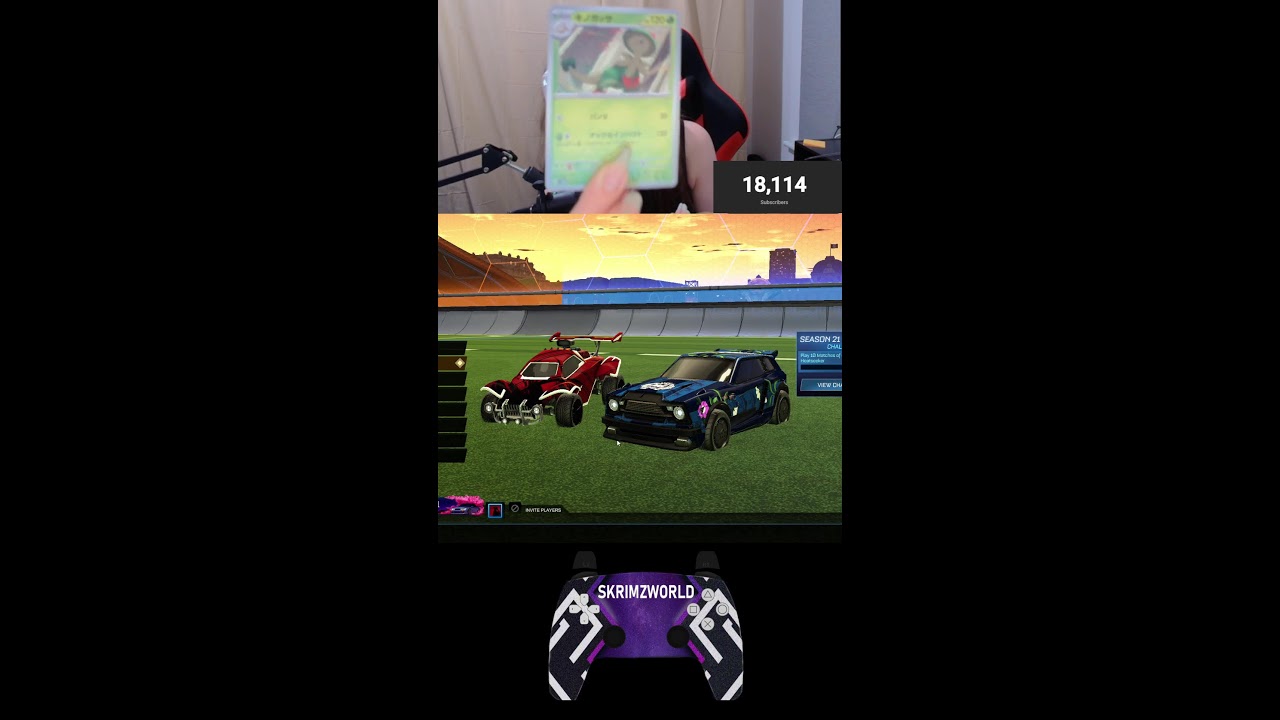 🔴 [GC] - THANKS FOR 18K SUBS 🔴 RANKED ROCKET LEAGUE 🔴  | !donate !discord !SW !cam !sens