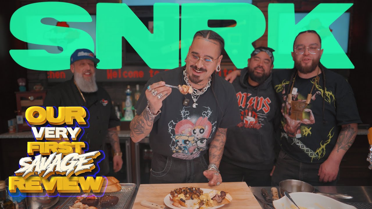 Snotty Nose Rez Kids Give Savage Review in Chef2k's Kitchen