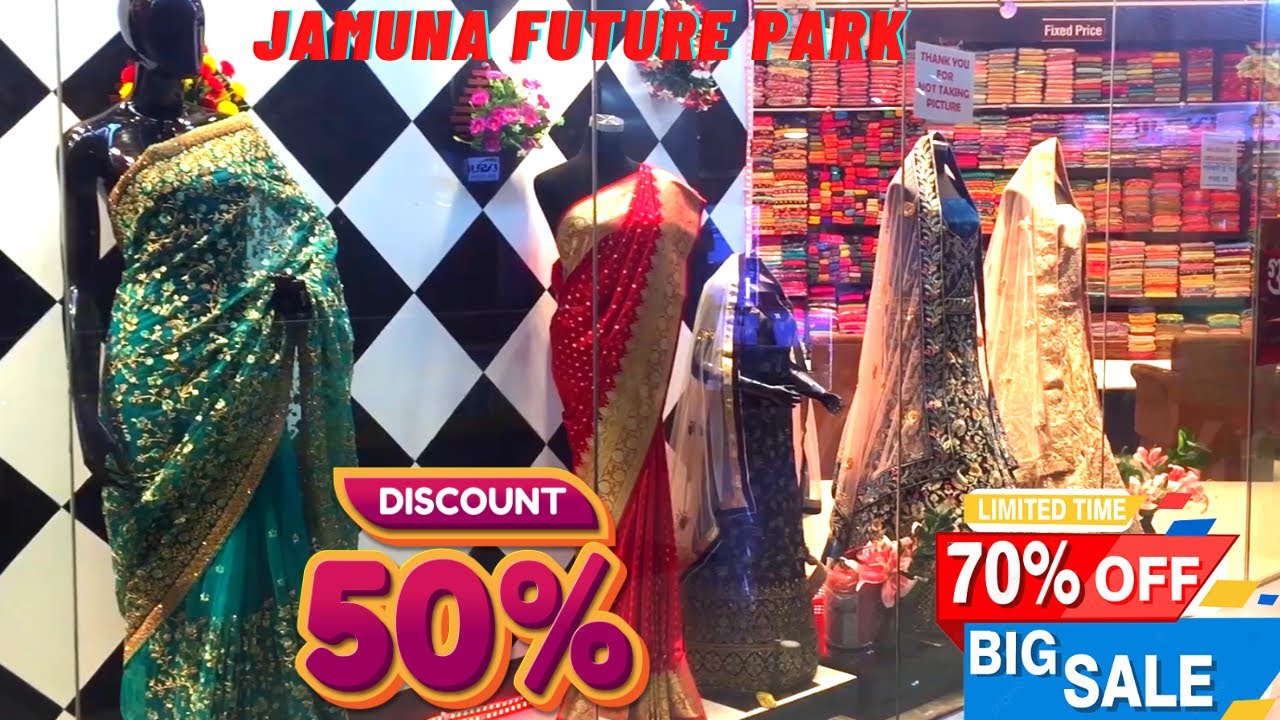 DISCOUNT IN JAMUNA FUTURE PARK 2022 | Discount Shopping 2022 |  Shopping Vlogs | Eid Vlogs