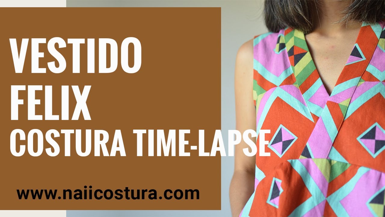 Costura del vestido Felix de Grainline Studio 🧵 | Tutoriales de costura
