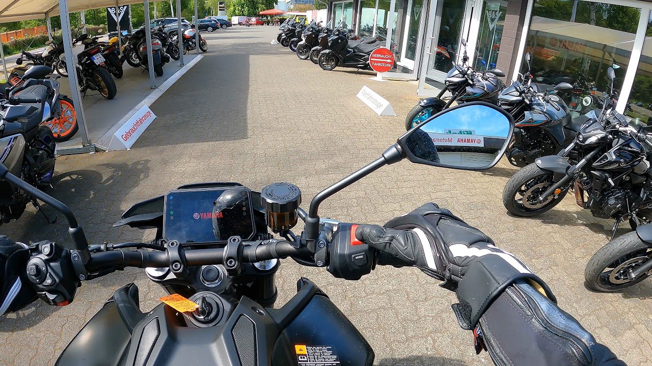 Yamaha MT-09 oder Suzuki 8S? Aus Sicht mit der MT-09