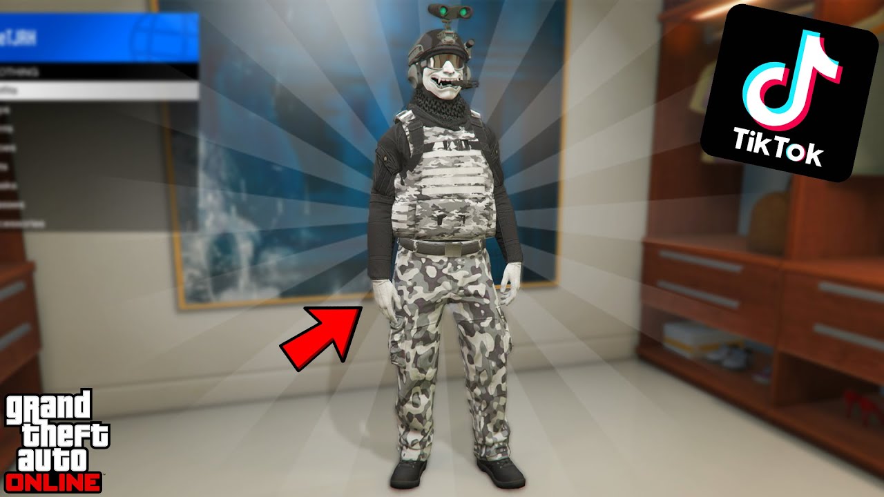Recreating Viral TikTok Gta5 Tryhard RNG Outfits!!