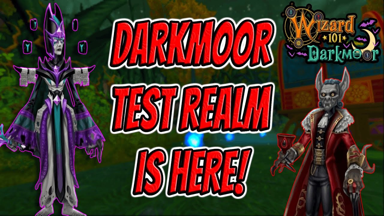 Wizard101: Тестовый мир Даркмур уже ЗДЕСЬ! А он хороший?