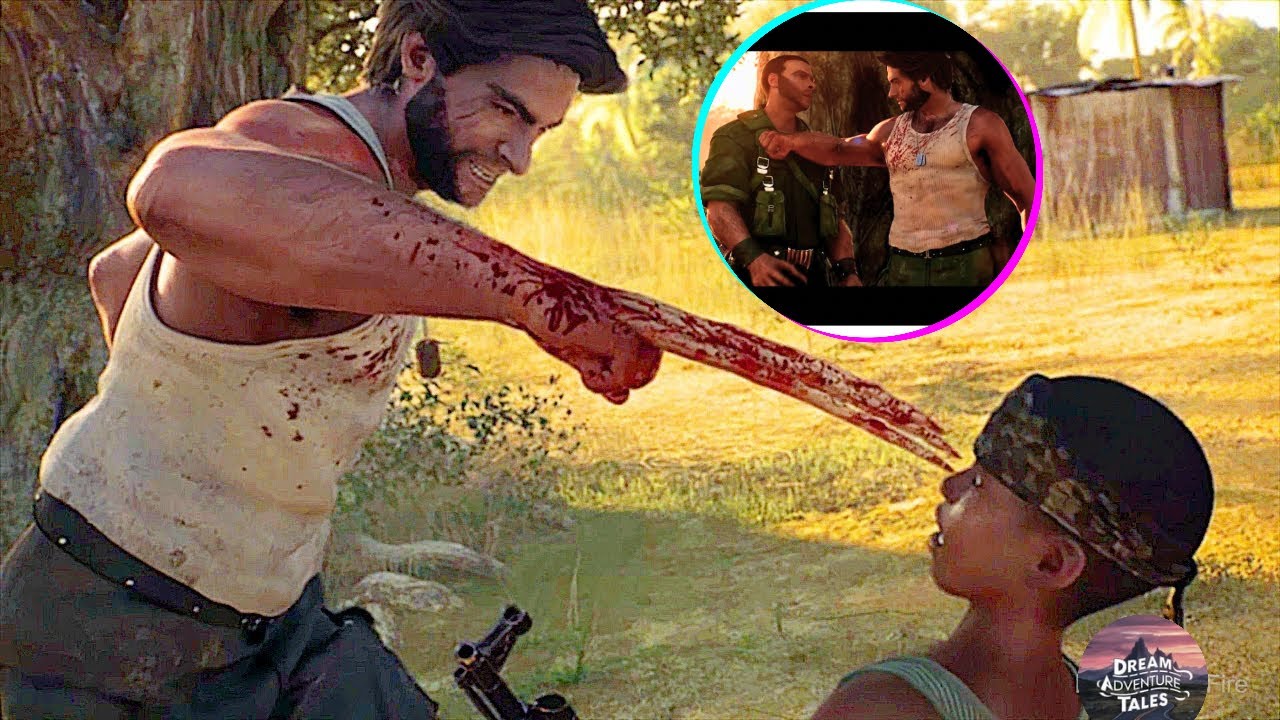 X-Men Origins Wolverine Firestorm Africa Final Mission | Village Rescue Gameplay