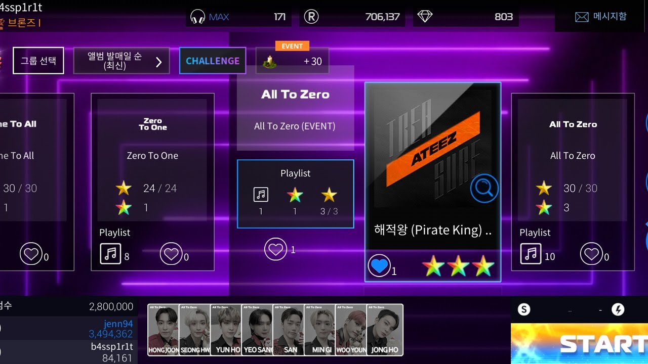 ATEEZ - 해적왕 (Pirate King) [Full] (Hard) [Superstar ATEEZ]