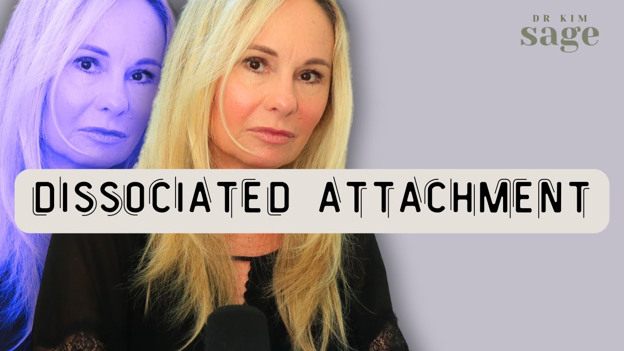 😶&zwj;🌫️6 signs dissociated attachment: (and unconscious fawning!)