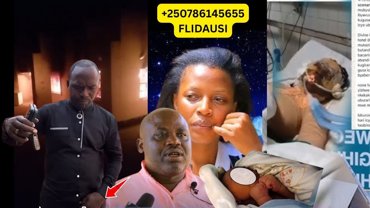 P.CLAUDE NA NDIBATI N'INKUNGUZI. KURI FLIDAUSI INZU YAHIRIYE HO ARI KUBYARA. BITEYE AGAHINDA.