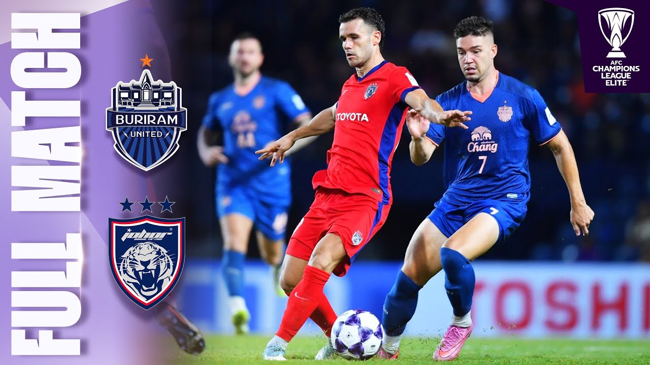 Buriram United 🇹🇭 vs Johor Darul Ta'zim 🇲🇾 | Full Match | AFC Champions League Elite™ 2025/26