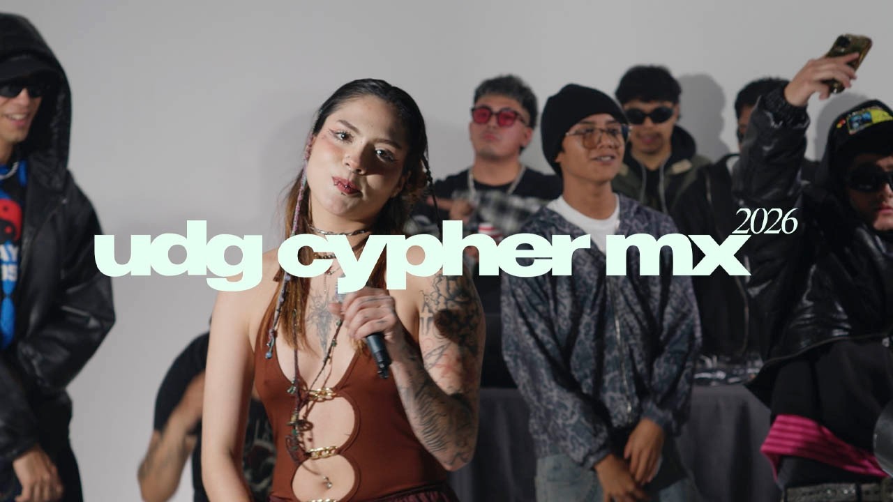 UDG CYPHER MÉXICO 2026 | EL PLUHH