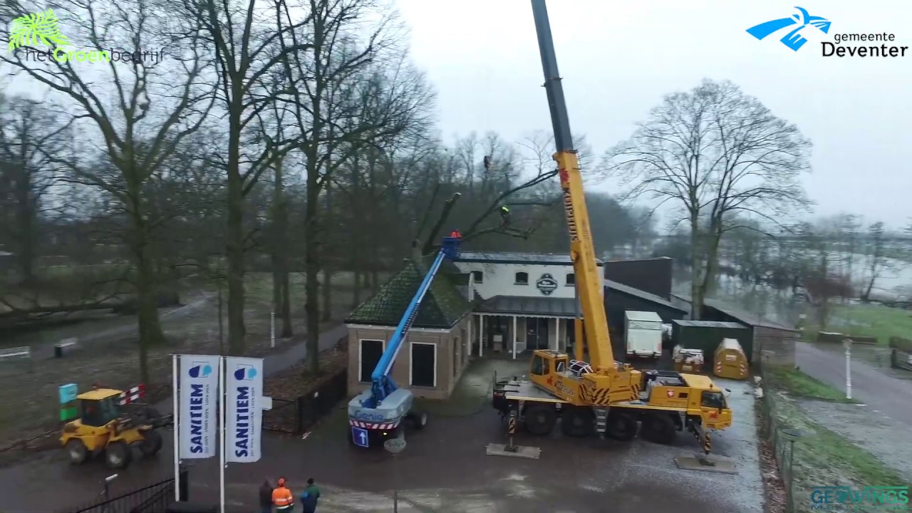 Operatie Het Groenbedrijf in het WorpPlantsoen Deventer   20 januari 2018