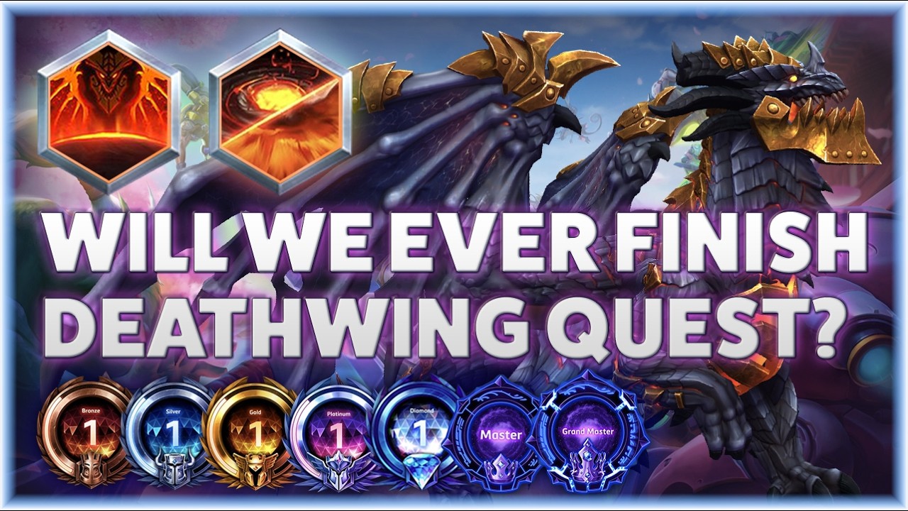 Deathwing Cataclysm - WILL WE EVER FINISH DEATHWING QUEST? - Bronze to Grandmaster Season 1 2026