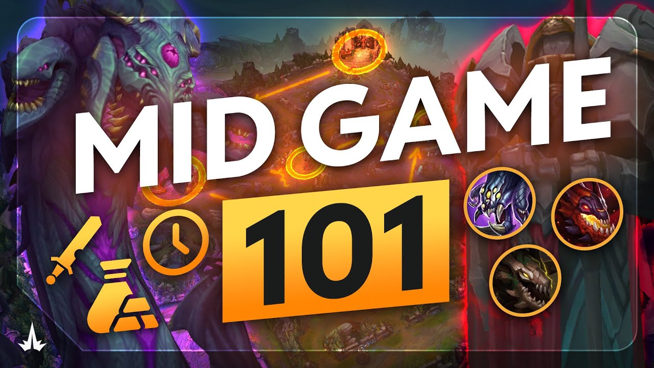 INDEPTH GUIDE TO MID GAME - How to ACTUALLY Close Out Games