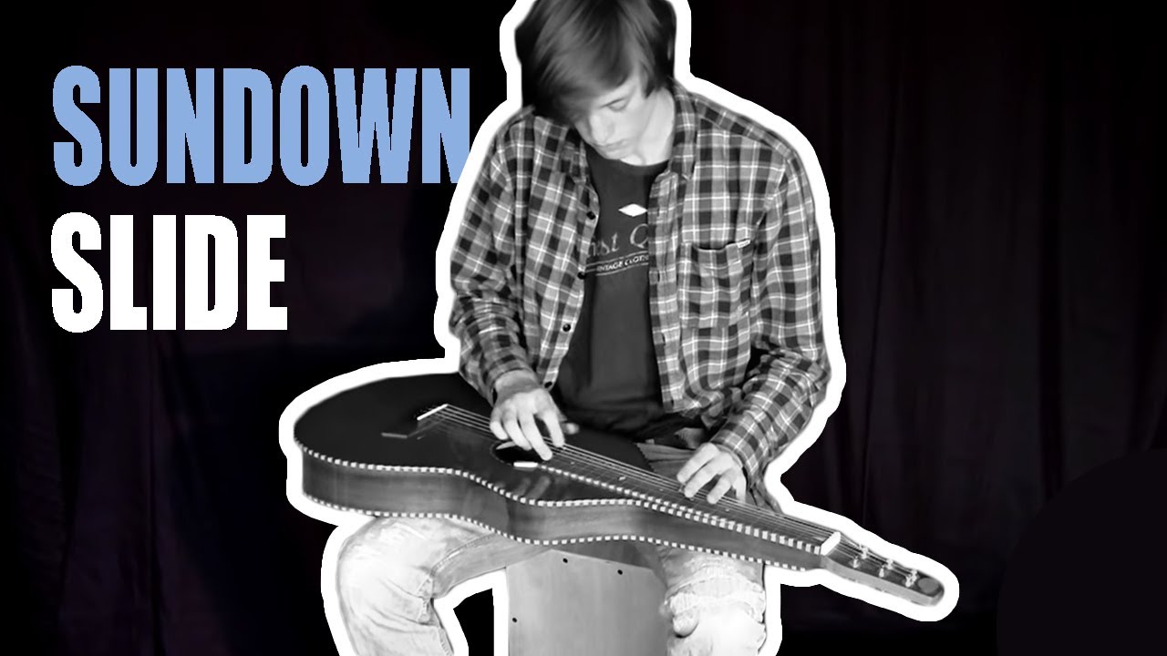 Jacob Raagaard - Sundown Slide - Weissenborn Instrumental