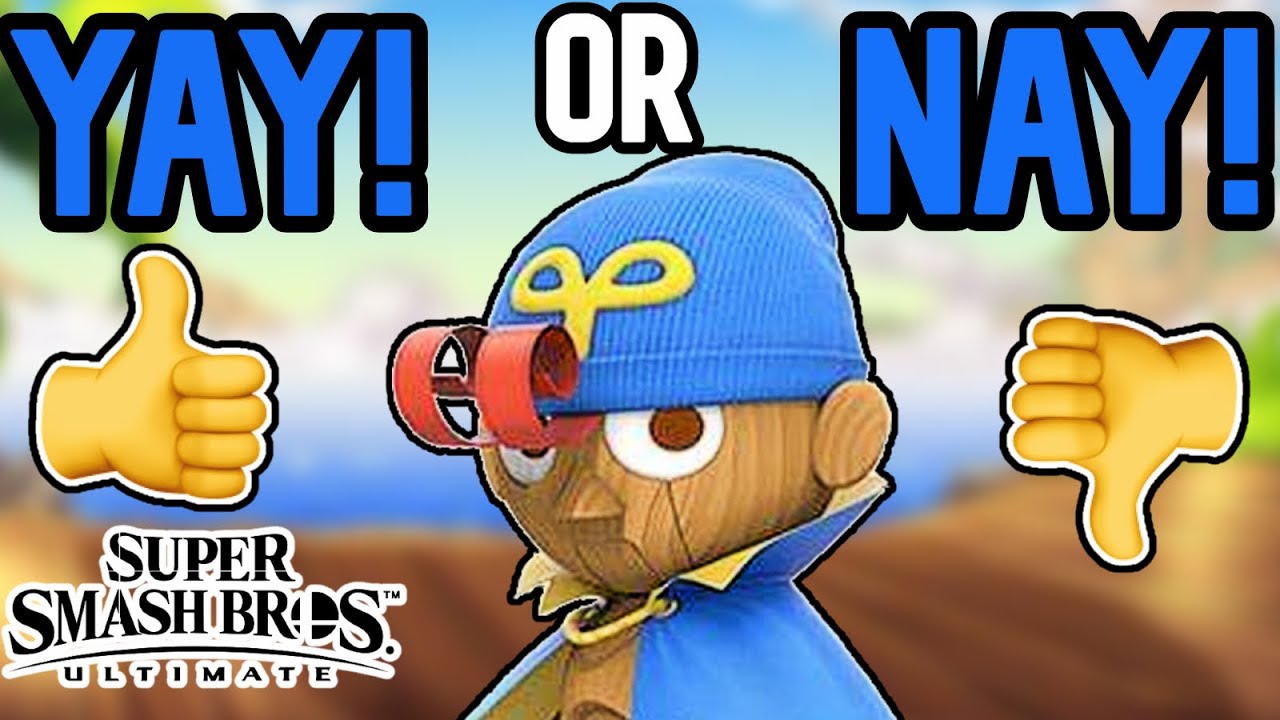 Should GENO be in SMASH BROS ULTIMATE