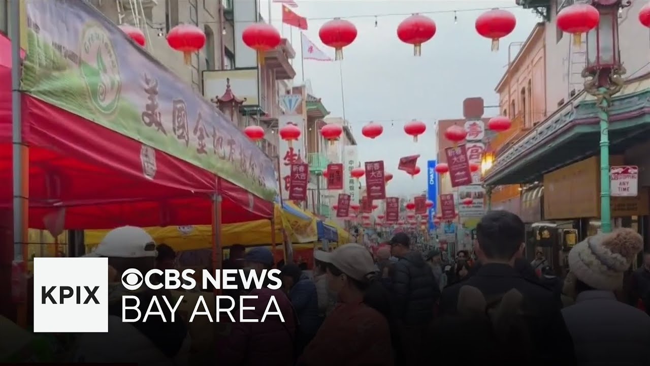 Chinese New Year celebrations in San Francisco preparing for possible rain