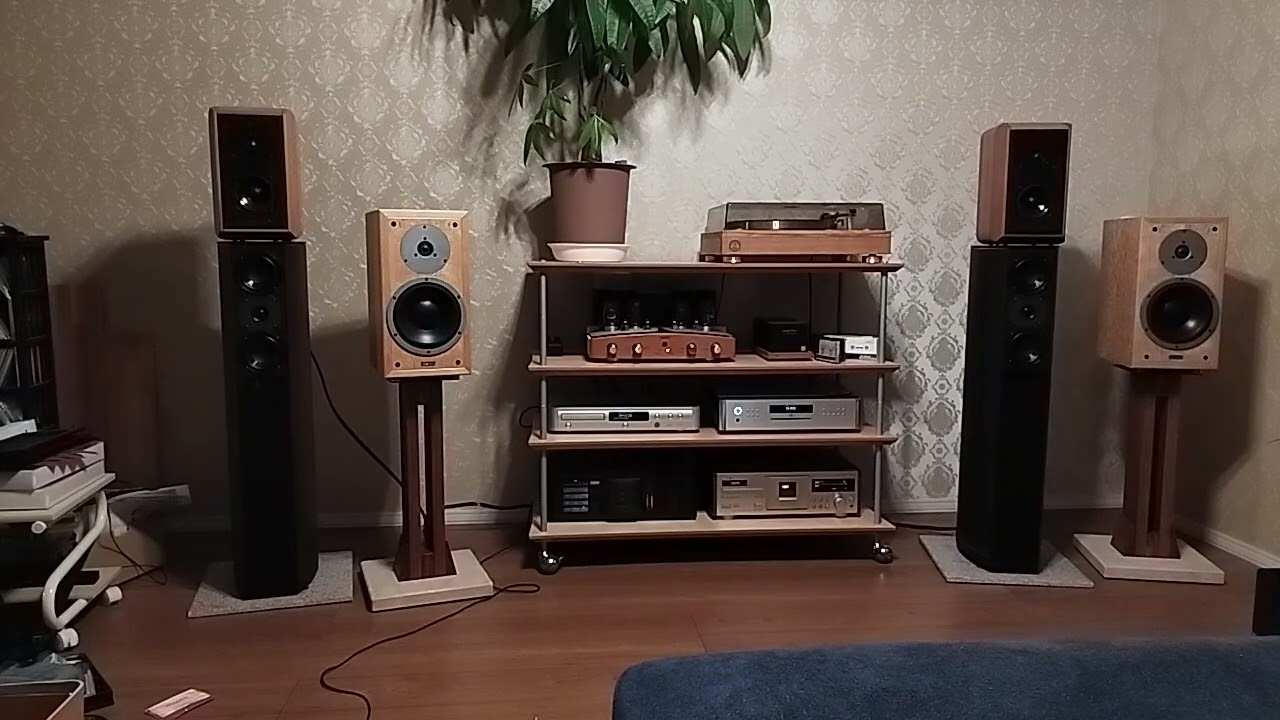 JAZZ fem. Vo : SONUSFABER MINIMA FM2, UNISON RESERCH SINFONIA, Nakamichi RX505_ 20230114
