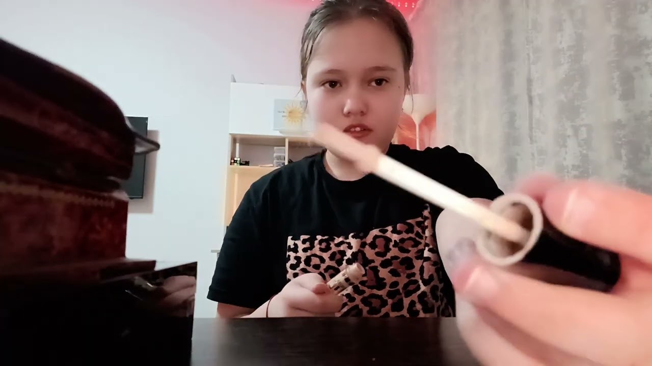 Показываю свою косметику:) 