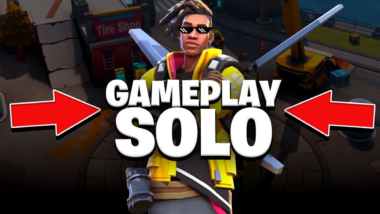 JOGANDO SOLO NO ÚLTIMO RANK DO RICOCHET SQUAD!
