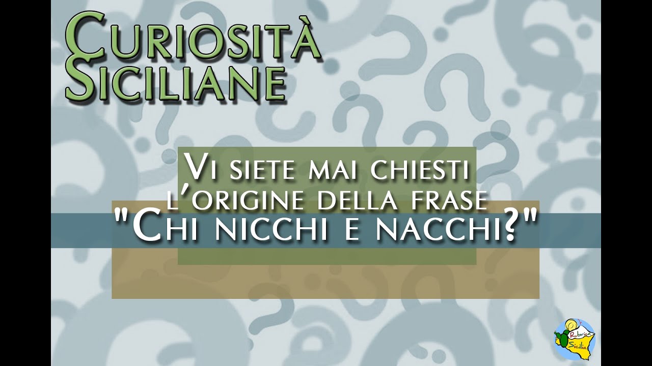 Che Nicchi e Nacchi