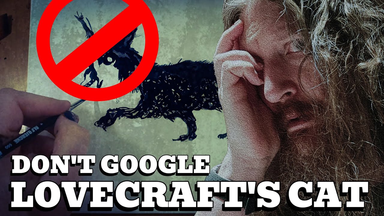 Lovecraft's cat is a racist meme.