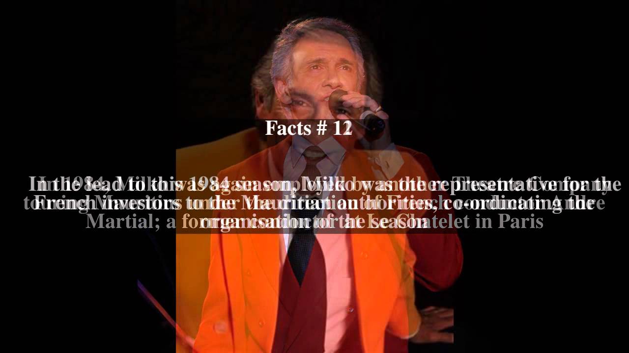Milko Foucault-Larche Top # 44 Facts