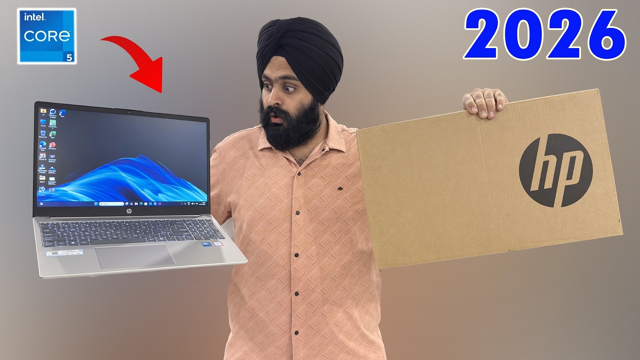 HP 15 2026 - Intel Core 5 120u (i5 14th gen) - Unboxing & Review 💨⭐😮