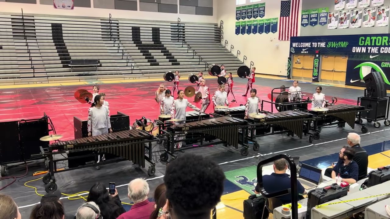 Green Hope Indoor Percussion - Devil in Disguise - 3/22/25 at Green Level HS