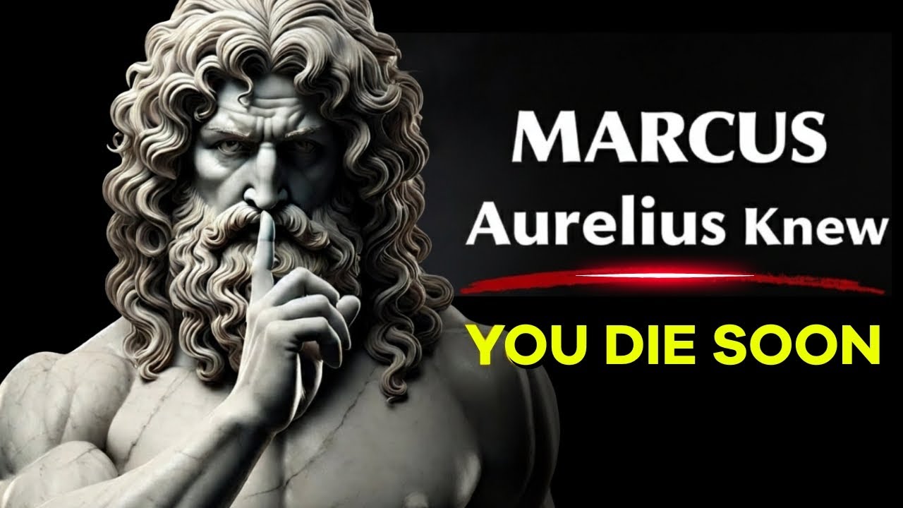 Think Like a Dying Man: Marcus Aurelius on Living Fully
