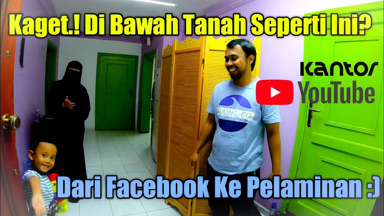 GREBEK KANTOR YOUTUBER TERMUDA DI ARAB SAUDI 😀 MENGAGETKAN!! TERNYATA SEPERTI INI