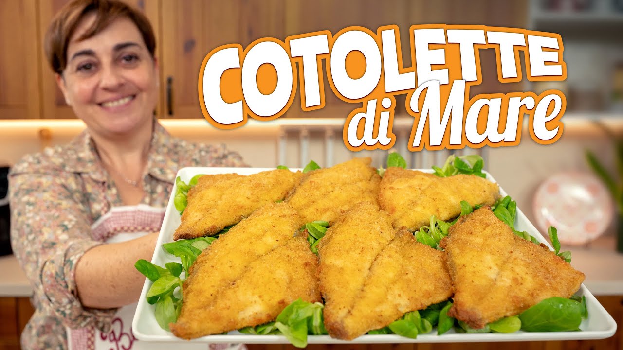 COTOLETTE DI MARE Ricetta Facile - Fatto in Casa da Benedetta