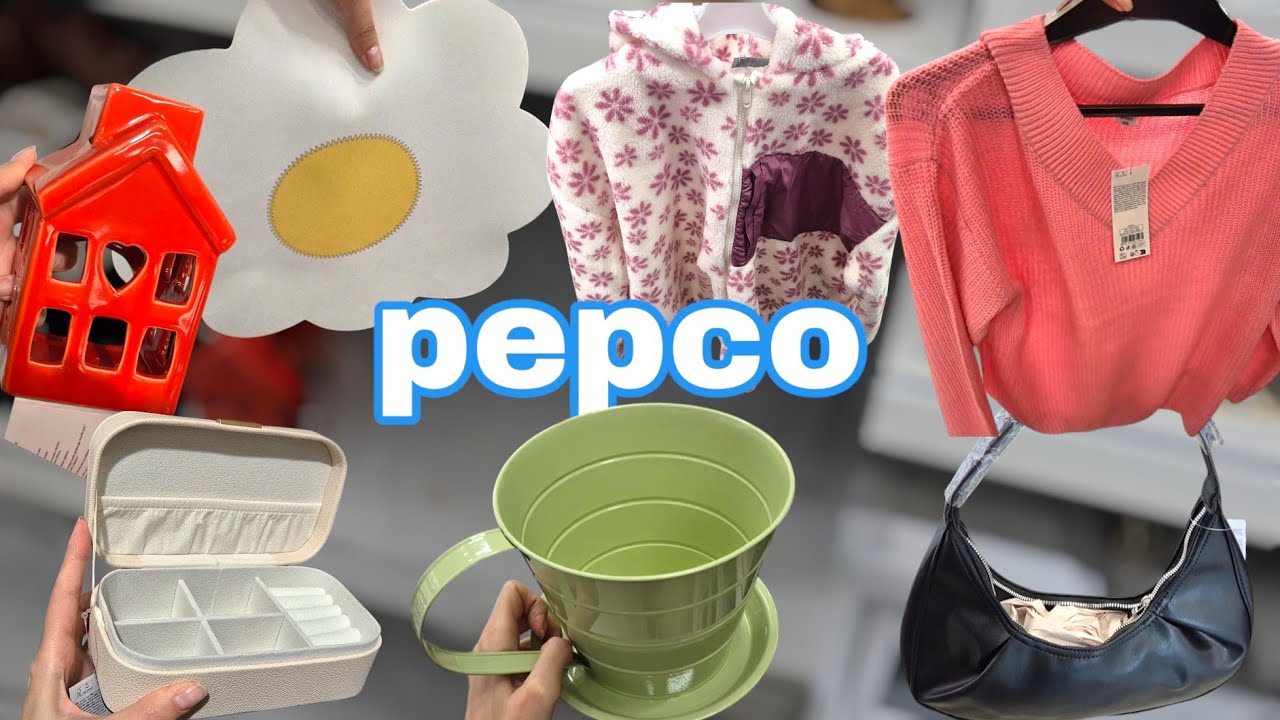 PEPCO🔥 Nowe swetry❗ Torebka❗Osłonki ❗Super spodnie ❗Piżamy ❗