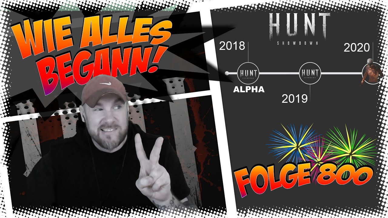 Wie alles begann !! - Folge 800 ! - Hunt Showdown | Hunt Showdown deutsch #800