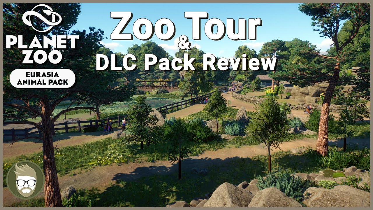 I Built a Park for EVERY Animal in the Eurasia Pack, Lets Tour it! | Planet Zoo DLC Review & Tour