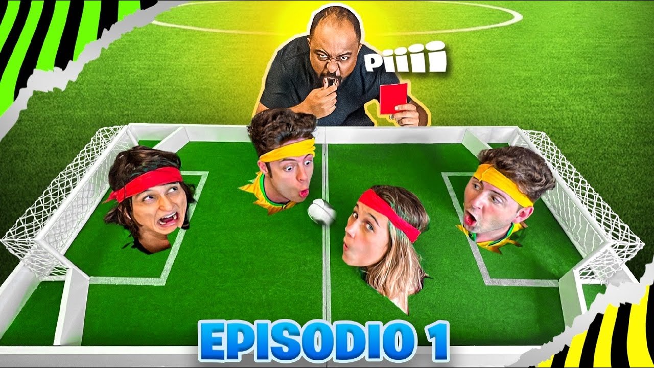 COPA DO MUNDO DE FUTEBOL DE CABEÇA, A VOLTA!- EP. 1