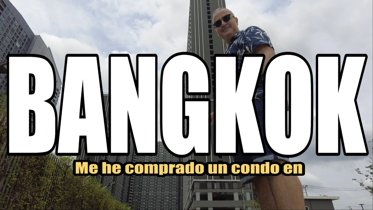 [Tailandia] Compro un piso en Bangkok 31.800€ + (gastos en descripción)