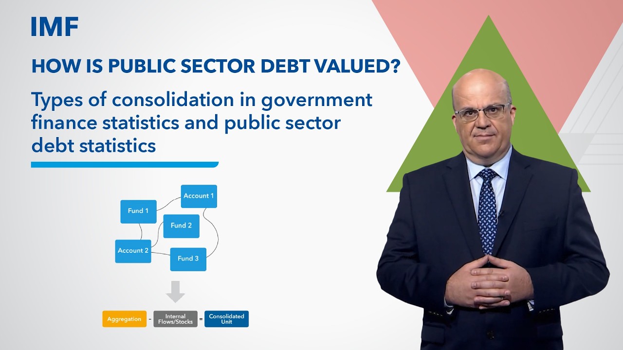 Types of consolidation in government finance statistics and public sector debt statistics