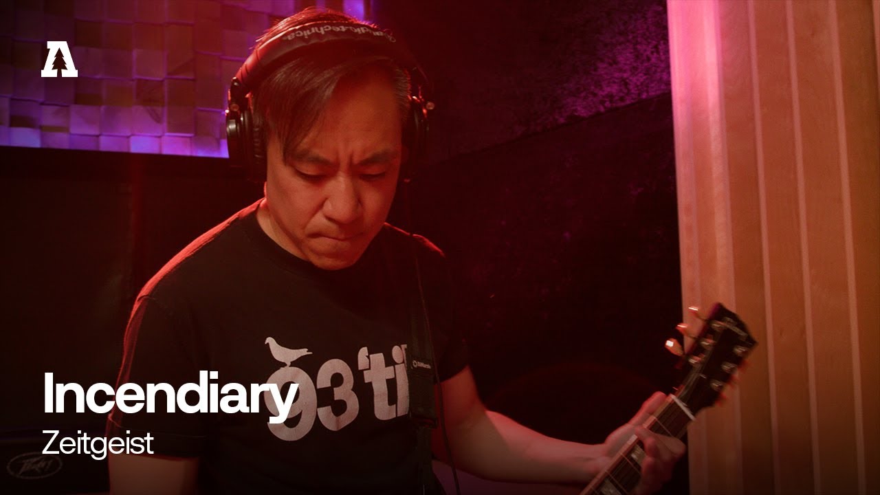 Incendiary - Zeitgeist | Audiotree Live