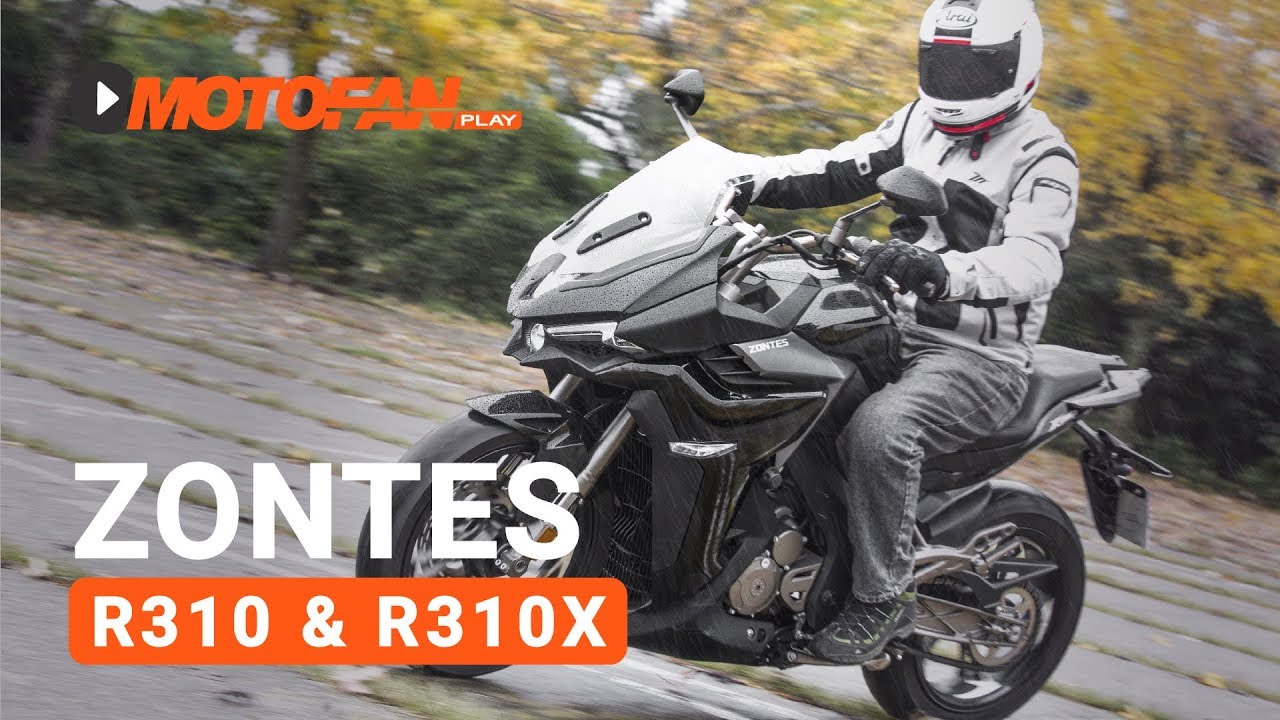 Zontes R310 & R310X - Prueba, opinión y detalles - Motofan