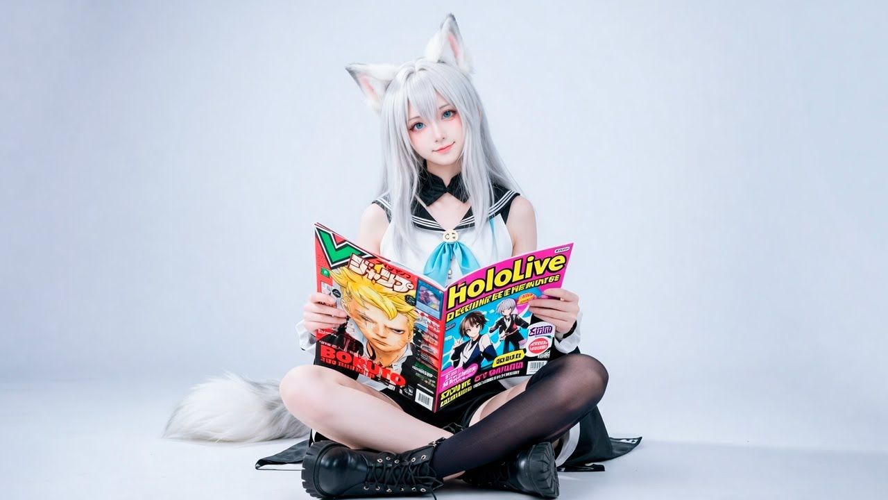 V Jump - манга, ККИ и Боруто.