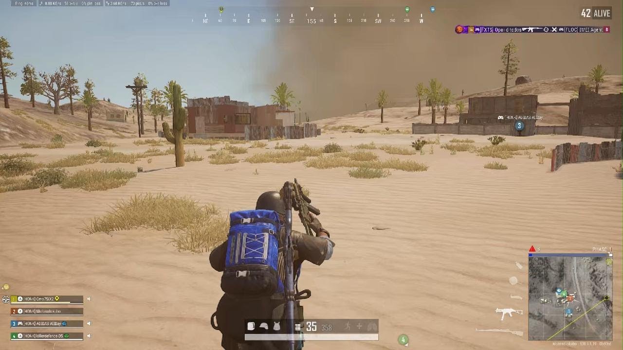 Molosolokubo PUBG: BATTLEGROUNDS Ranked Match (WWCD)🍗