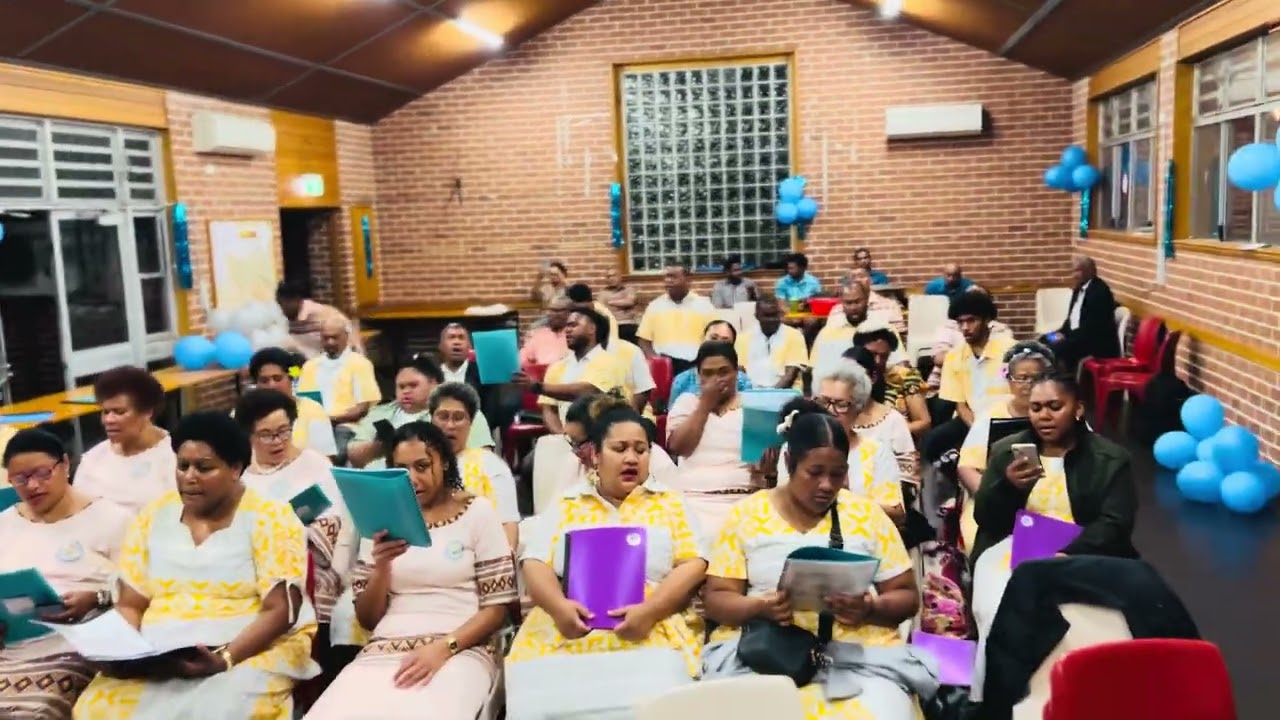 Au Na Tukuna by Berala Fijian Congregation UCA